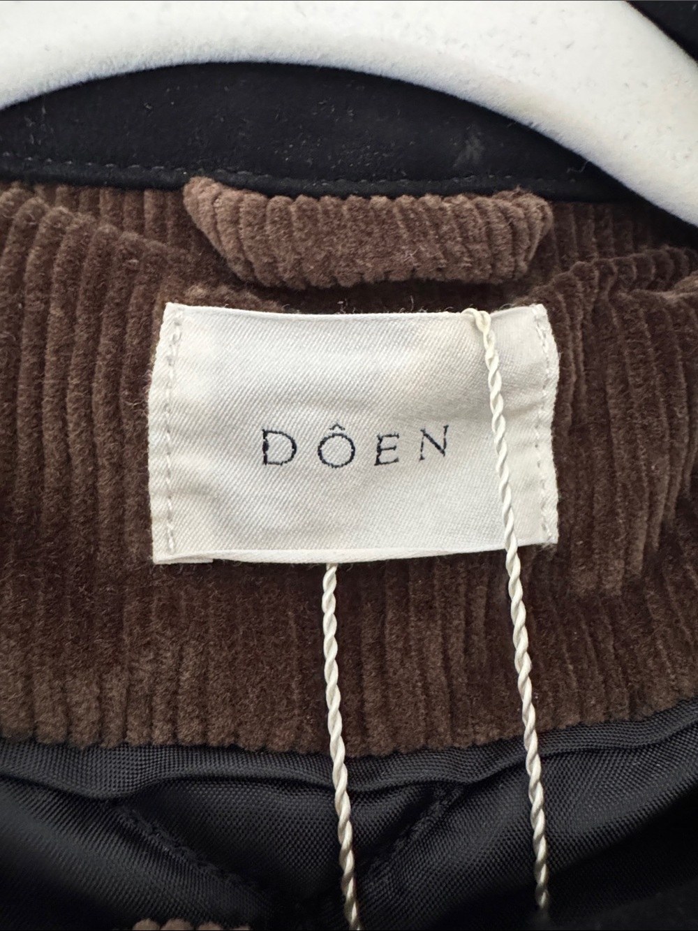 Doen Corduroy Pemberton Jacket NWT - Picture 5 of 8